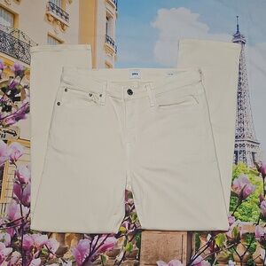 Edwin Elin Crop Straight‎ Jeans Size 27